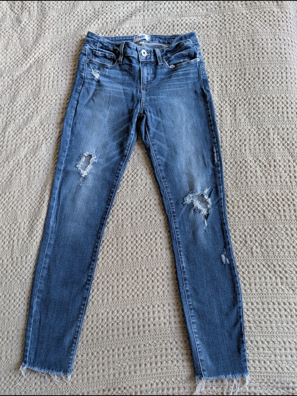 PAIGE Jeans Size 26 - Picture 1 of 7